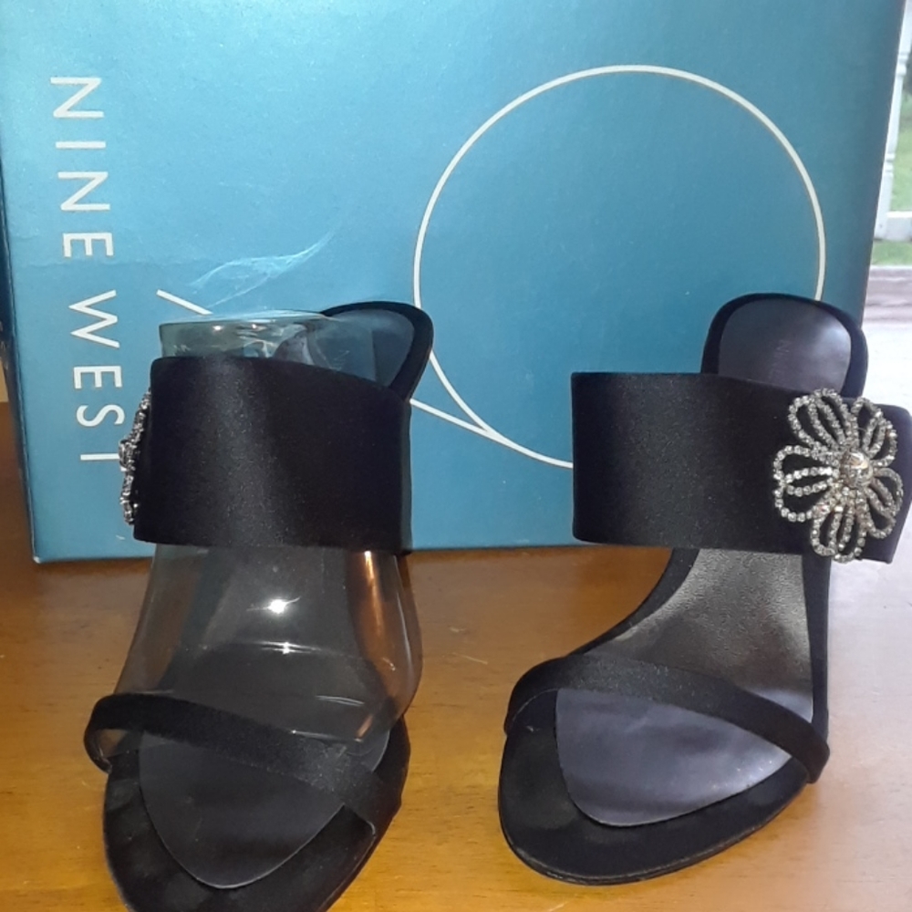 Black heels